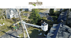 Desktop Screenshot of frontiertree.com